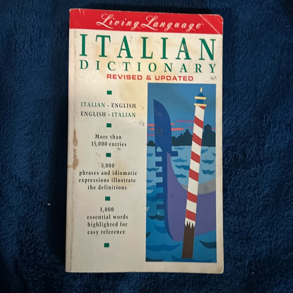 Italian dictionary